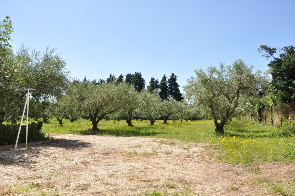 Gite Du Mas Des Oliviers Mézoargues Eksteriør billede